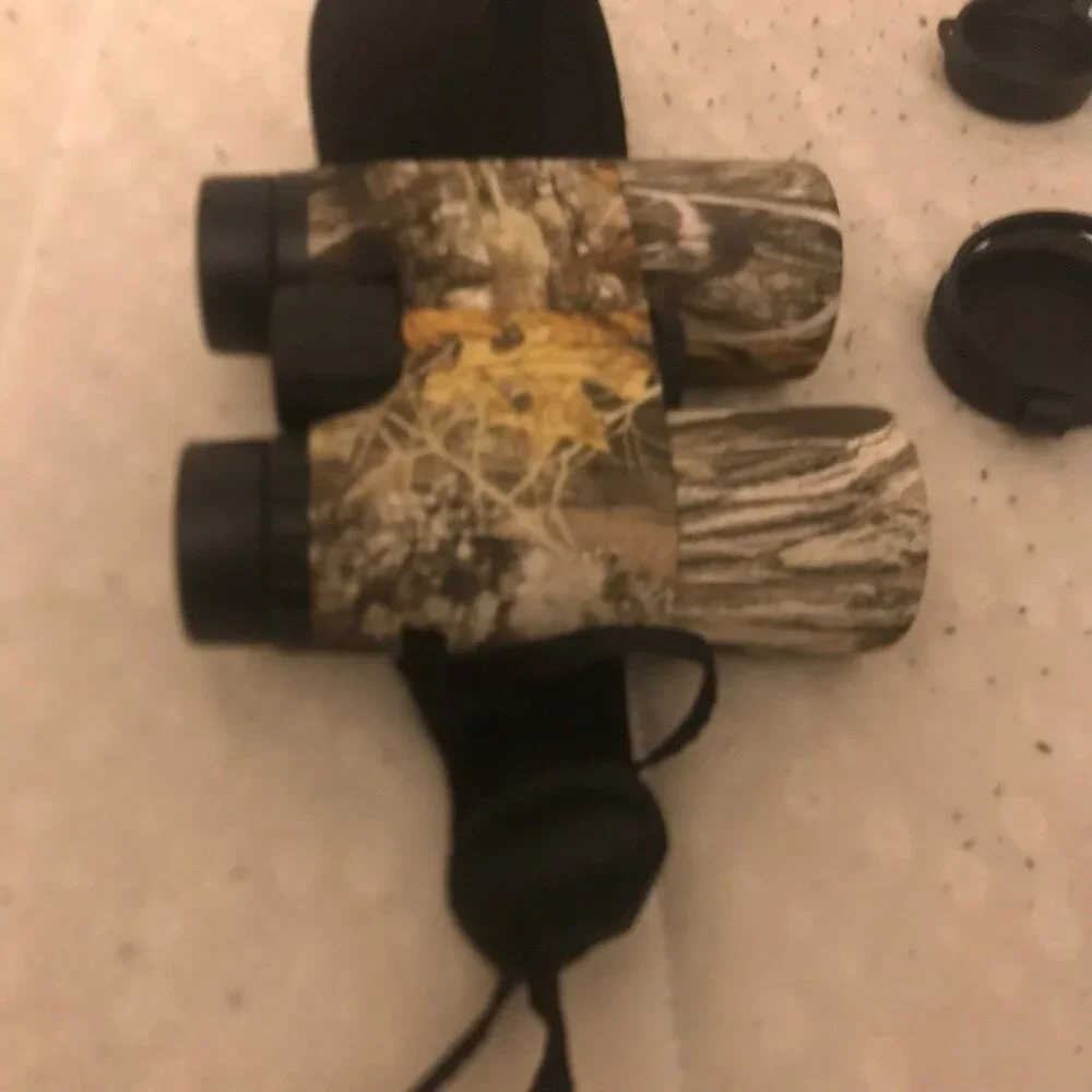 Bushnell Powerview Binoculars, 10 x 42mm Roof Prism, Realtree Camo 254610CL